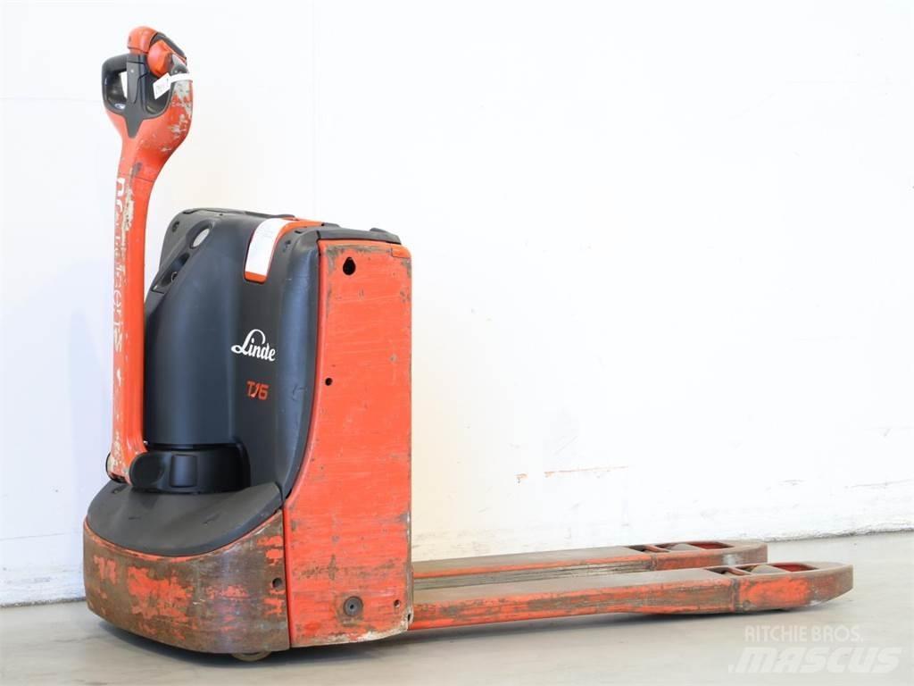 Linde T16/1152 Gerbeur accompagnant