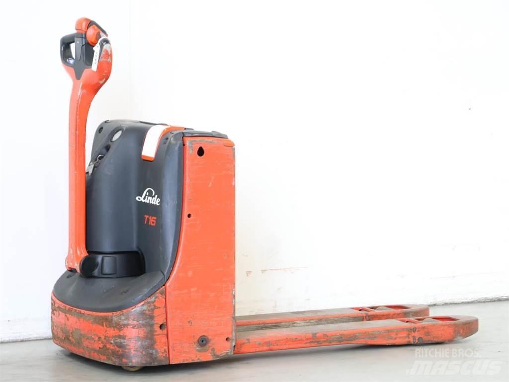 Linde T16/1152 Gerbeur accompagnant