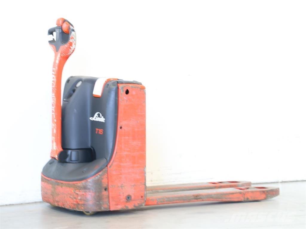Linde T16/1152 Gerbeur accompagnant