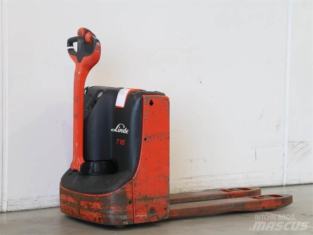 Linde T16/1152 Gerbeur accompagnant