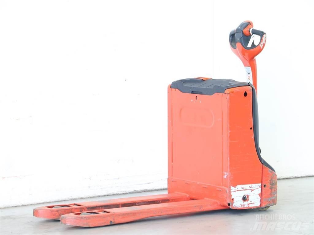 Linde T16/1152 Gerbeur accompagnant