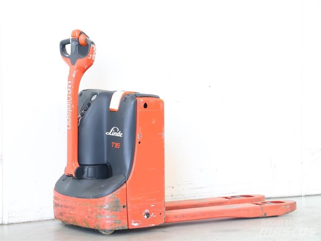 Linde T16/1152 Gerbeur accompagnant