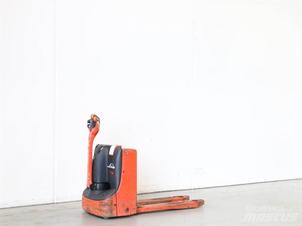Linde T16/1152 Gerbeur accompagnant
