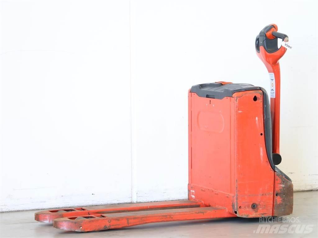 Linde T16/1152 Gerbeur accompagnant