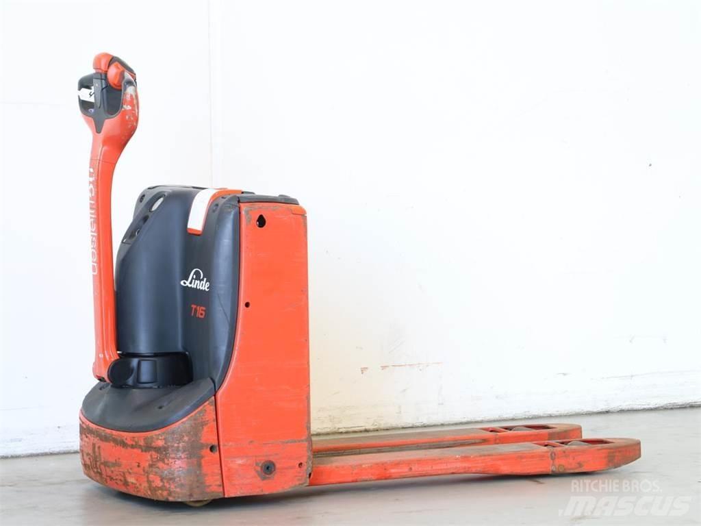 Linde T16/1152 Gerbeur accompagnant