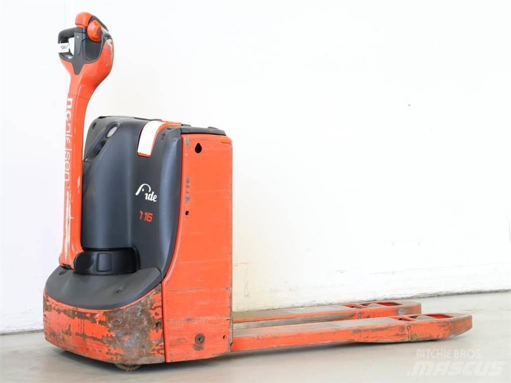 Linde T16/1152 Gerbeur accompagnant