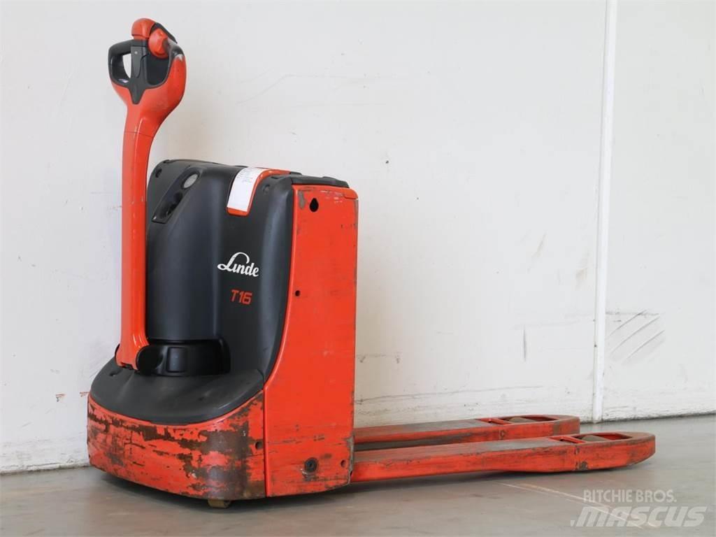 Linde T16/1152 Gerbeur accompagnant
