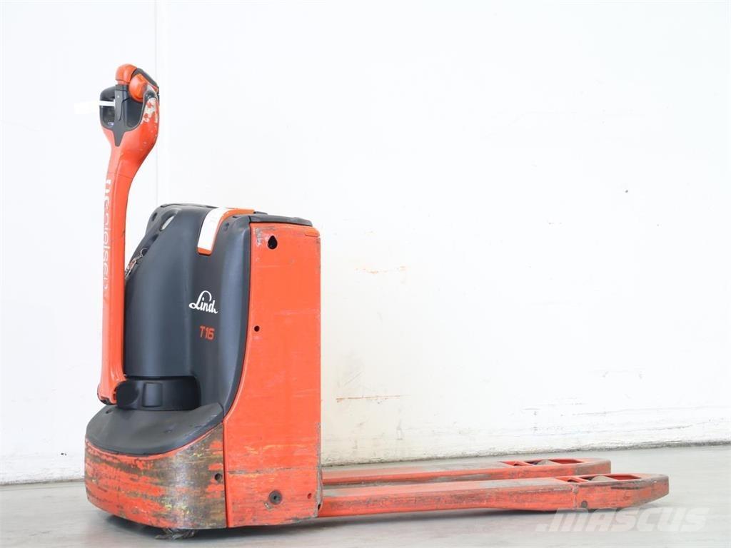 Linde T16/1152 Gerbeur accompagnant
