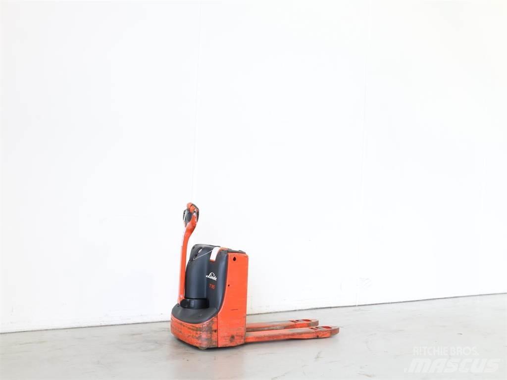 Linde T16/1152 Gerbeur accompagnant