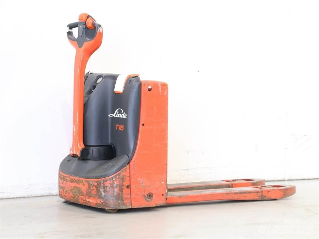 Linde T16/1152 Gerbeur accompagnant