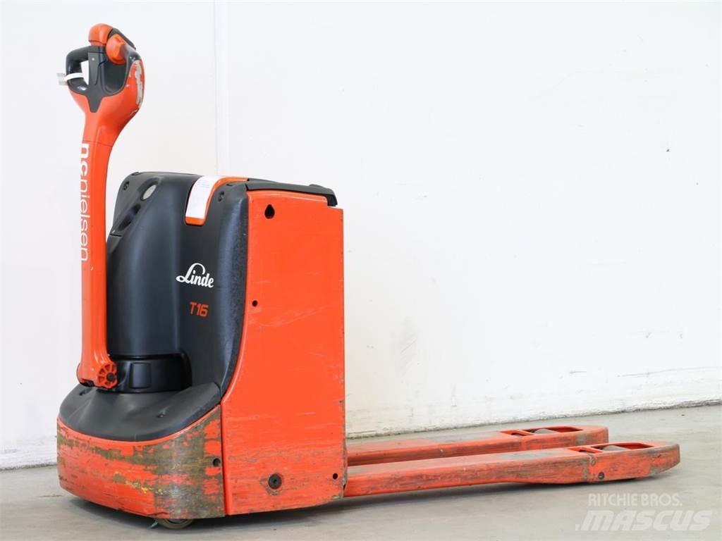 Linde T16/1152 Gerbeur accompagnant