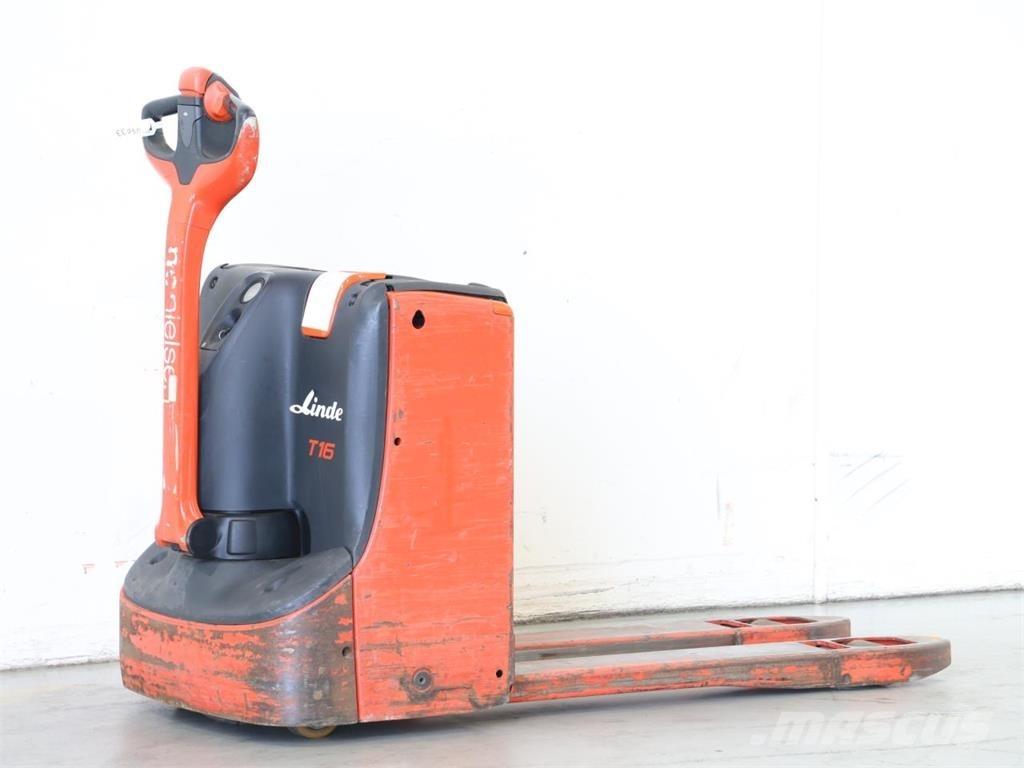 Linde T16/1152 Gerbeur accompagnant
