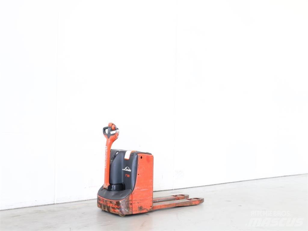 Linde T16/1152 Gerbeur accompagnant