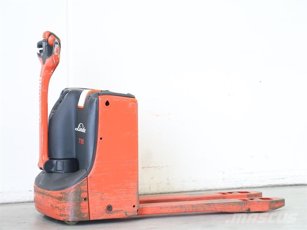 Linde T16/1152 Gerbeur accompagnant