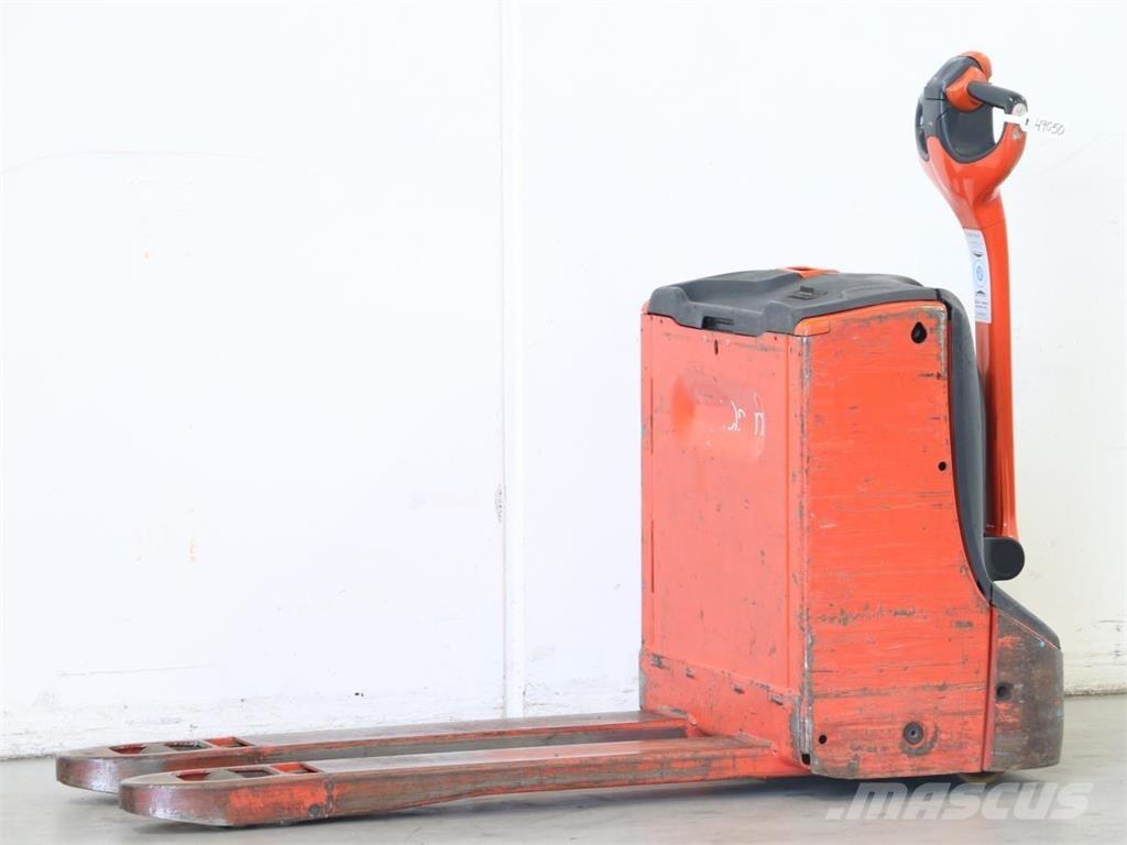 Linde T16/1152 Gerbeur accompagnant