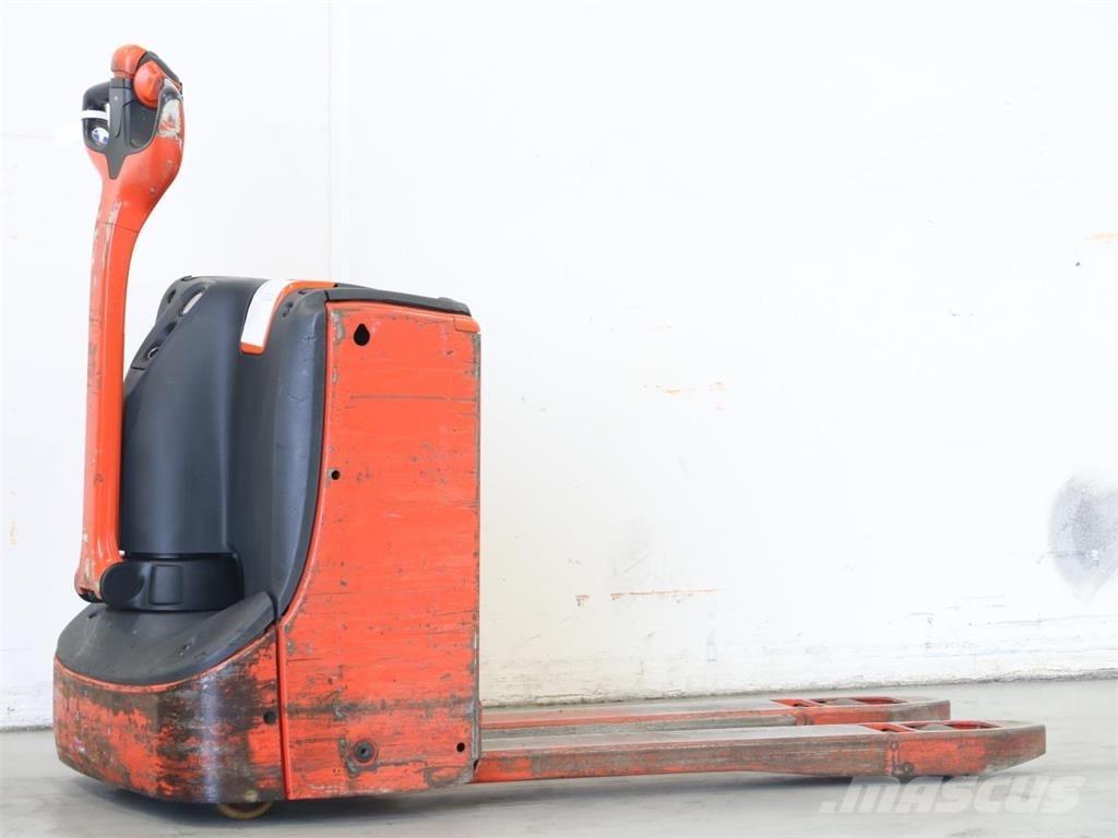 Linde T16/1152 Gerbeur accompagnant