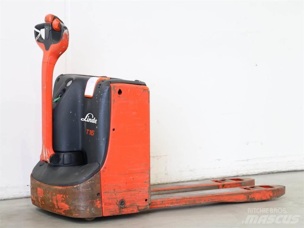 Linde T16/1152 Gerbeur accompagnant