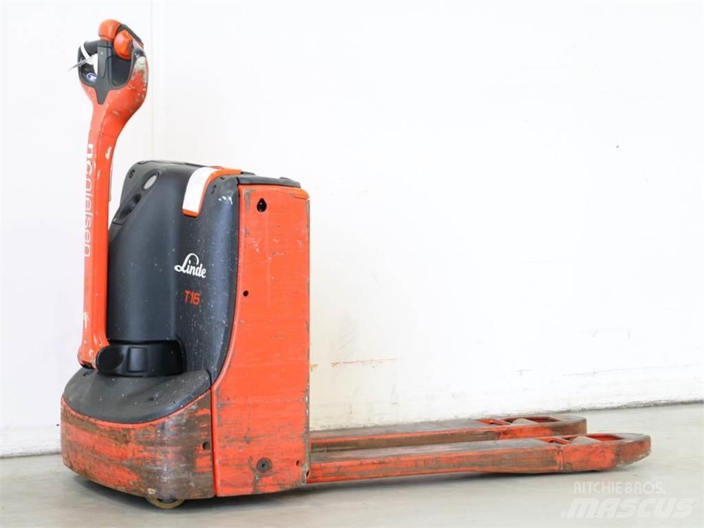 Linde T16/1152 Gerbeur accompagnant
