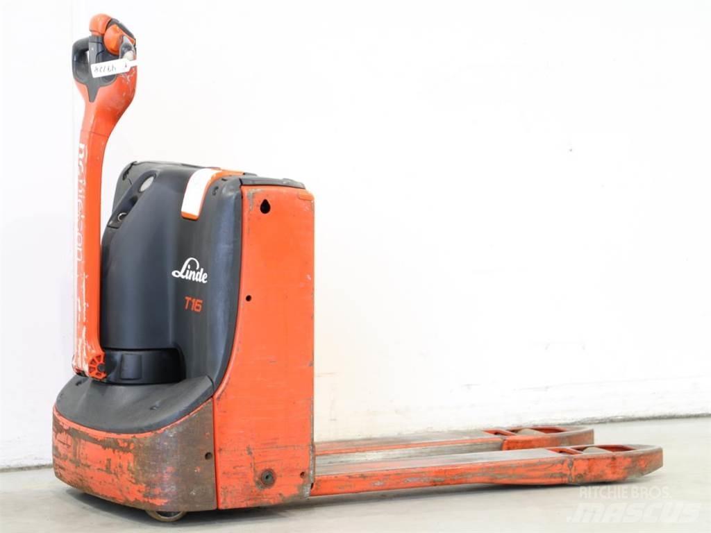 Linde T16/1152 Gerbeur accompagnant