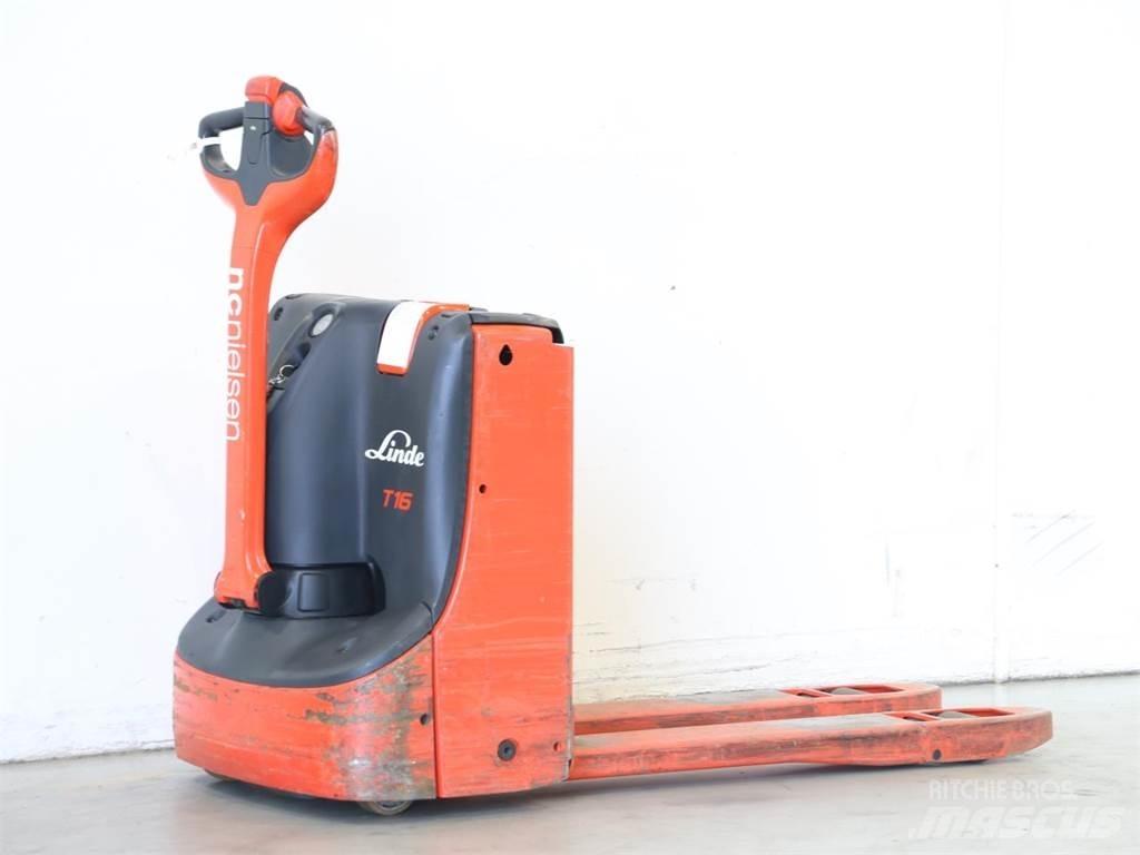 Linde T16/1152 Gerbeur accompagnant
