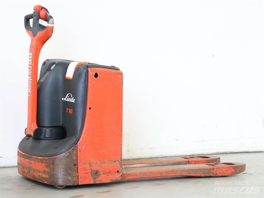 Linde T16/1152 Gerbeur accompagnant
