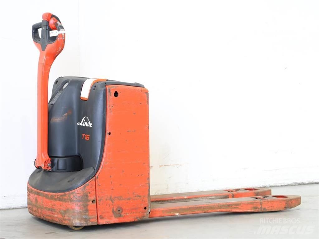 Linde T16/1152 Gerbeur accompagnant
