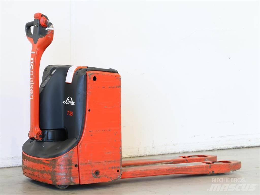 Linde T16/1152 Gerbeur accompagnant