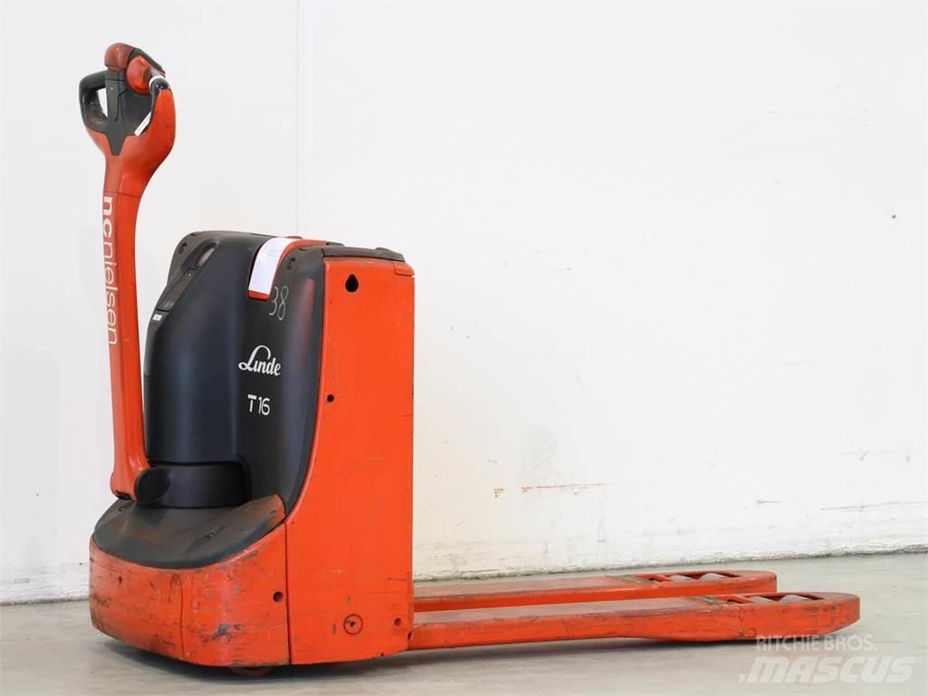Linde T16/1152 Gerbeur accompagnant