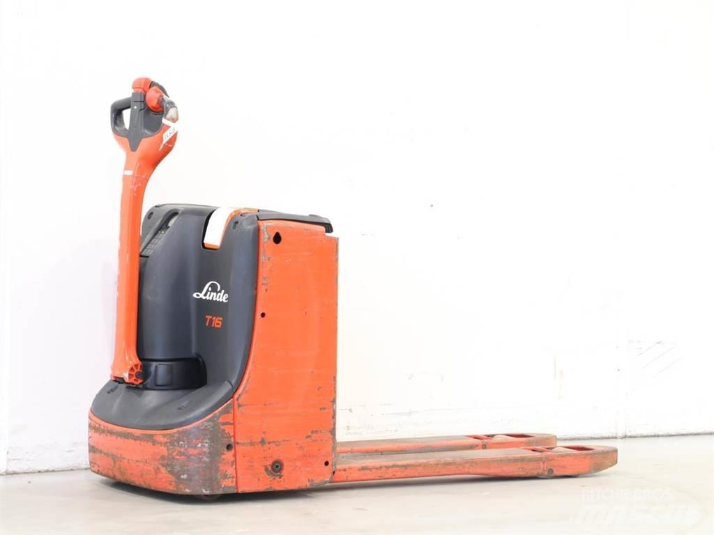 Linde T16/1152 Gerbeur accompagnant