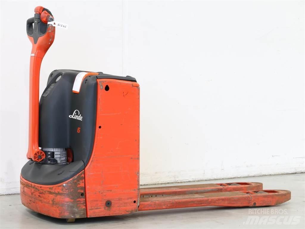 Linde T16/1152 Gerbeur accompagnant
