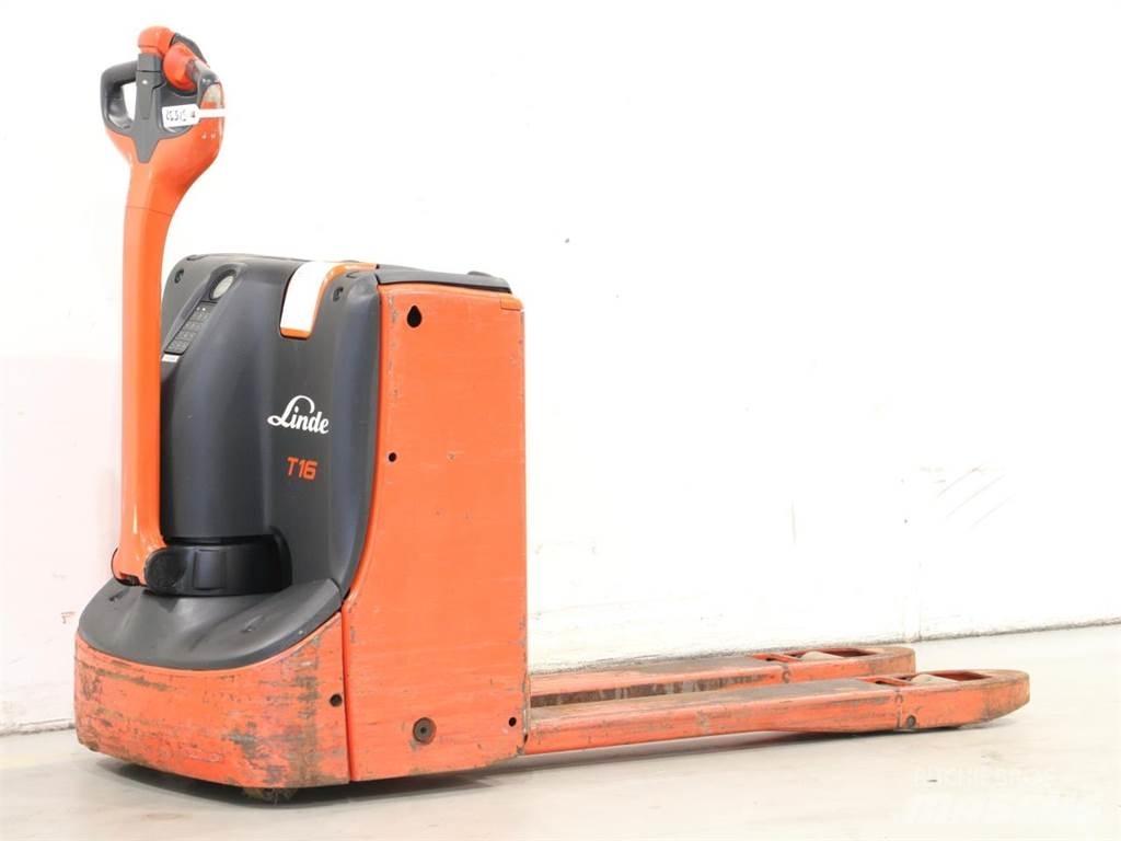 Linde T16/1152 Gerbeur accompagnant