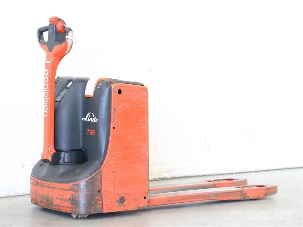 Linde T16/1152 Gerbeur accompagnant