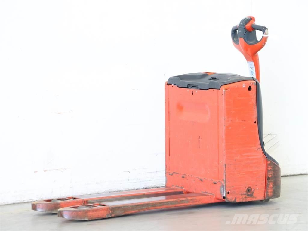 Linde T16/1152 Gerbeur accompagnant