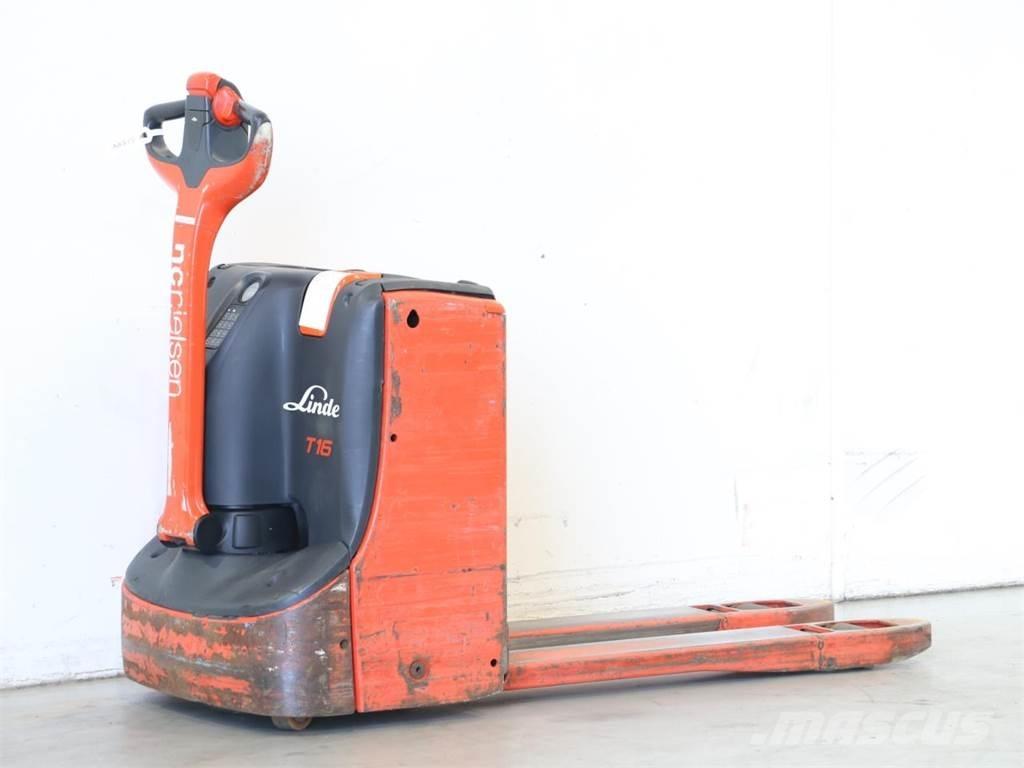 Linde T16/1152 Gerbeur accompagnant