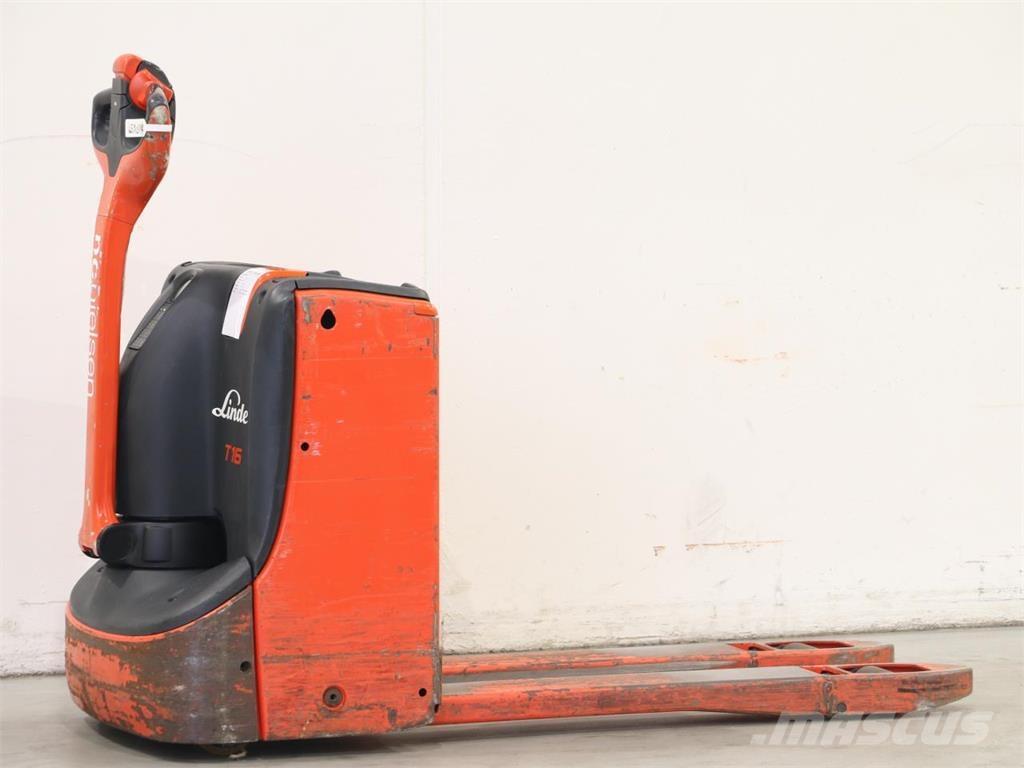 Linde T16/1152 Gerbeur accompagnant