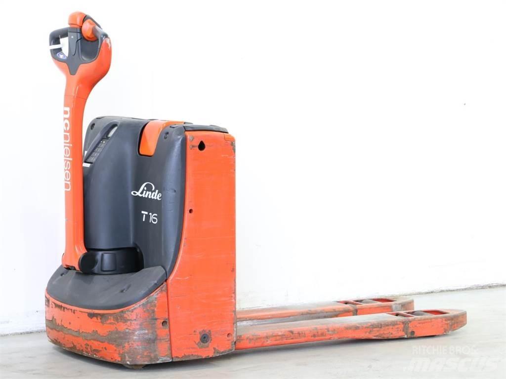 Linde T16/1152 Gerbeur accompagnant