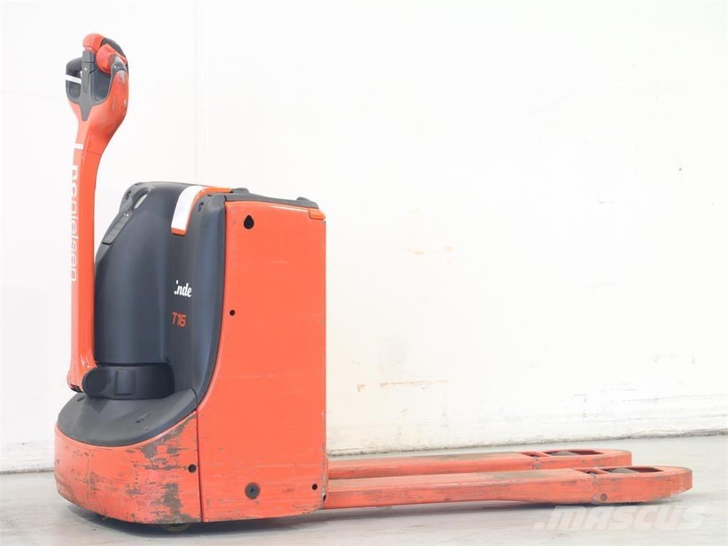 Linde T16/1152 Gerbeur accompagnant