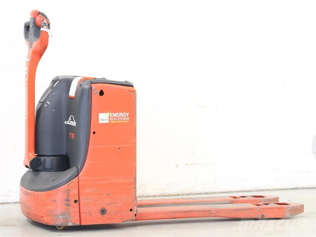 Linde T16/1152 Gerbeur accompagnant