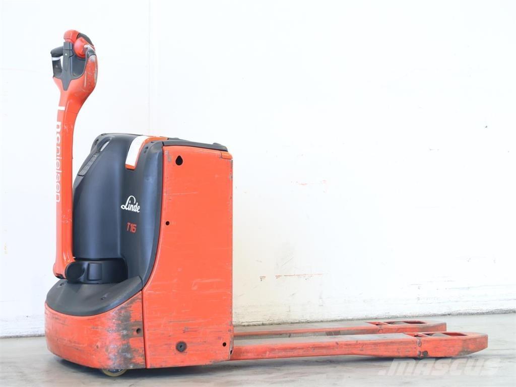 Linde T16/1152 Gerbeur accompagnant