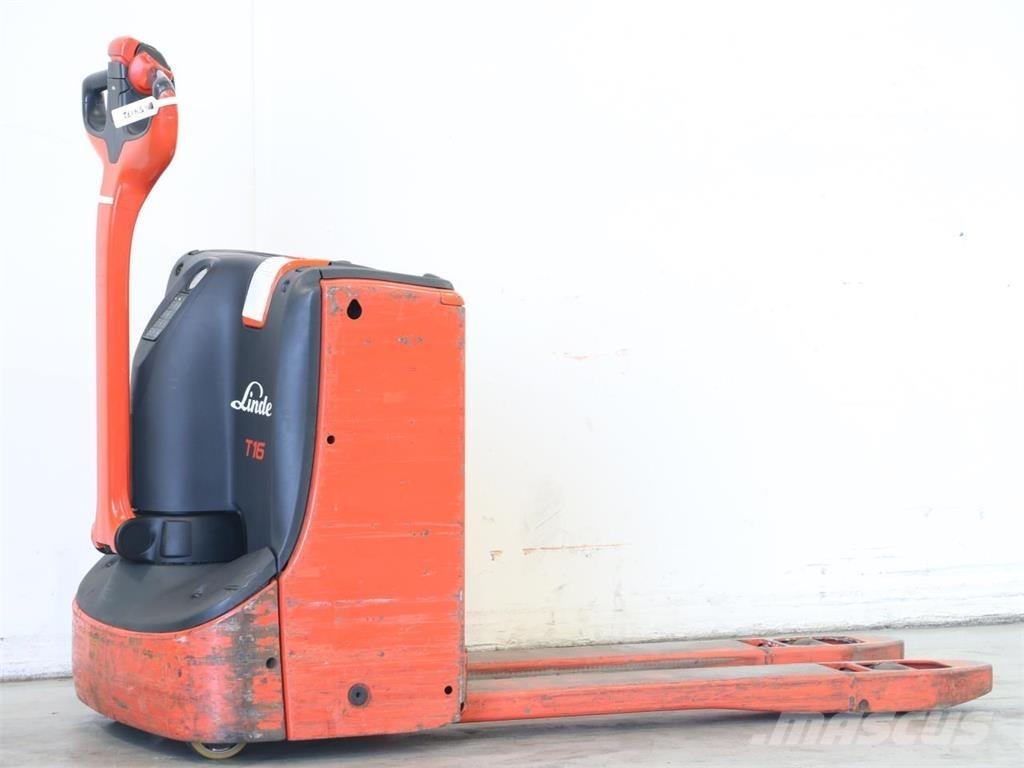 Linde T16/1152 Gerbeur accompagnant