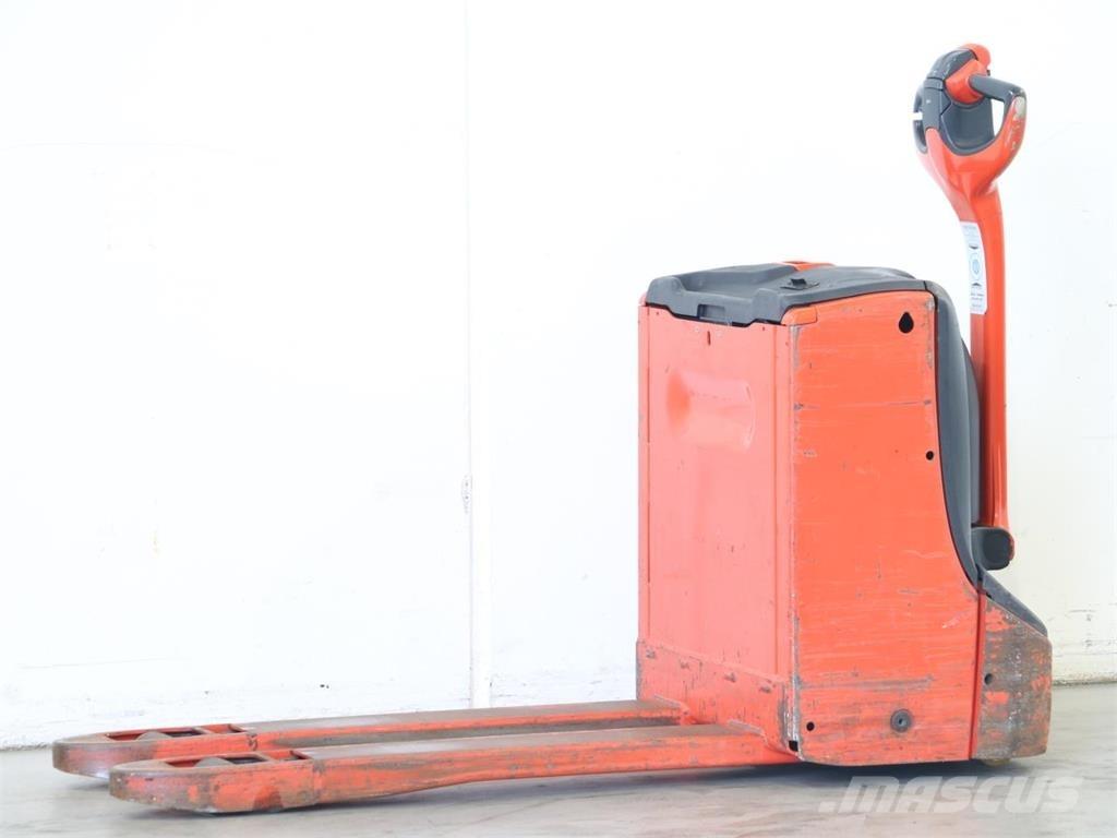 Linde T16/1152 Gerbeur accompagnant