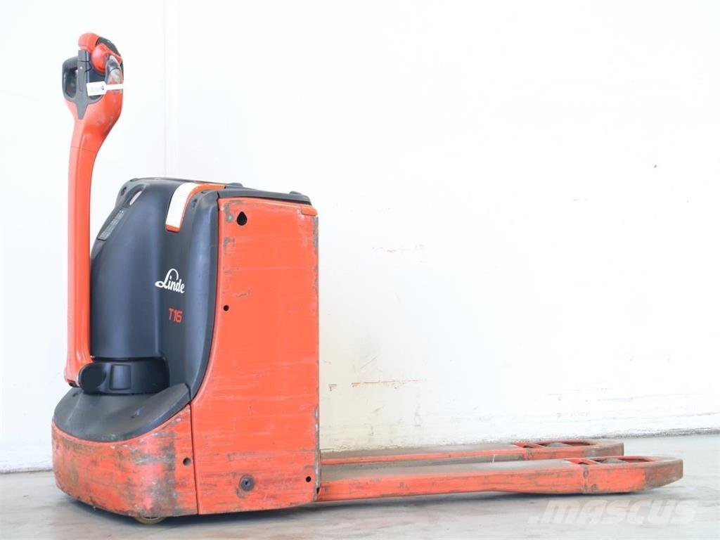Linde T16/1152 Gerbeur accompagnant