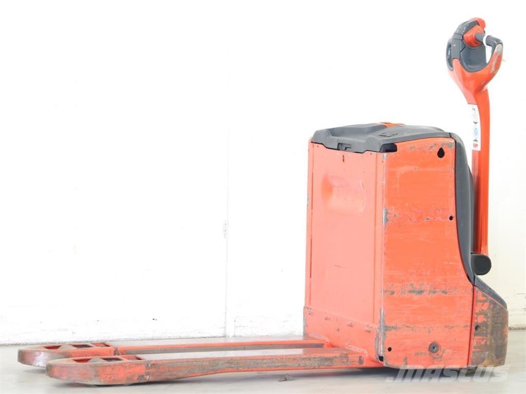 Linde T16/1152 Gerbeur accompagnant