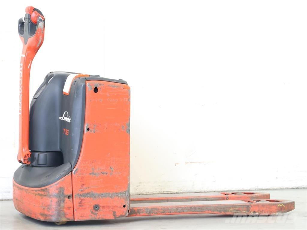 Linde T16/1152 Gerbeur accompagnant
