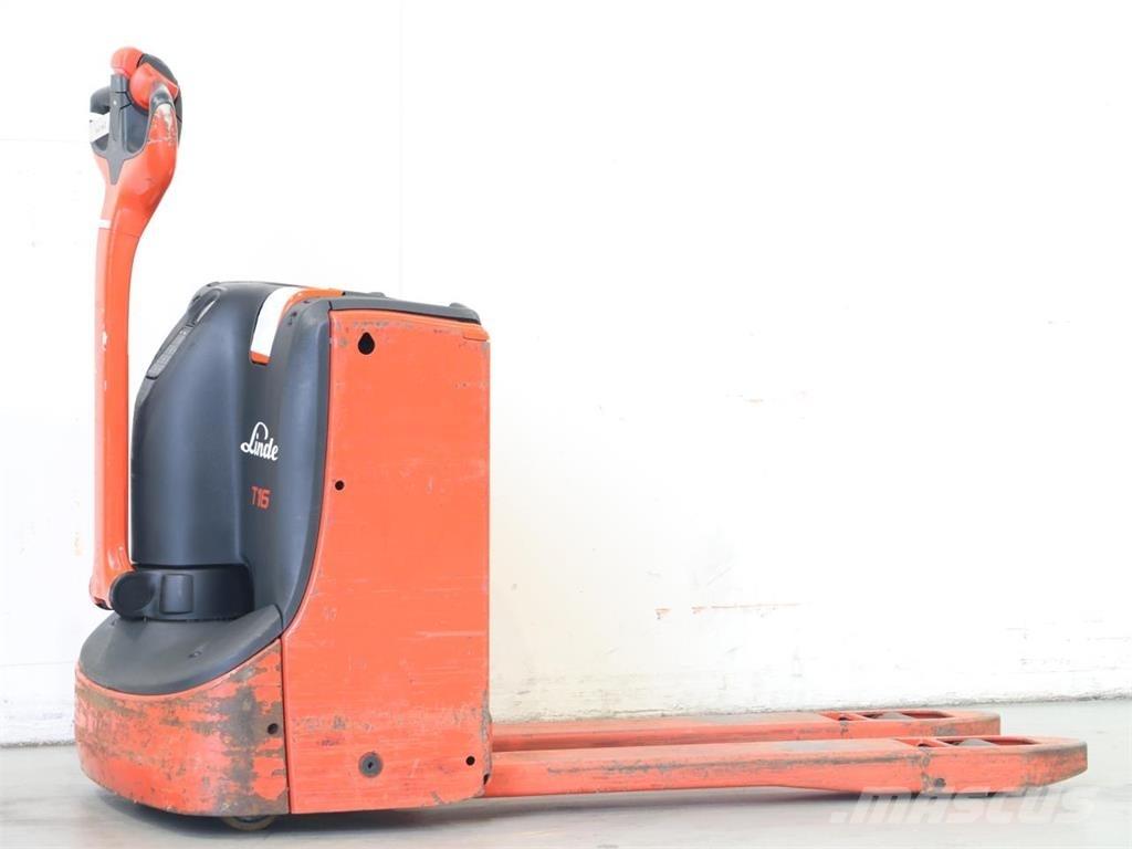 Linde T16/1152 Gerbeur accompagnant