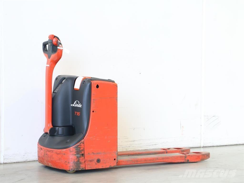 Linde T16/1152 Gerbeur accompagnant