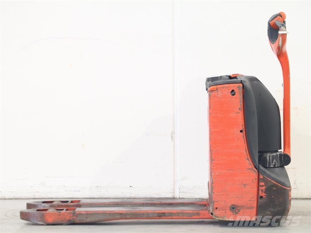 Linde T16/1152 Gerbeur accompagnant