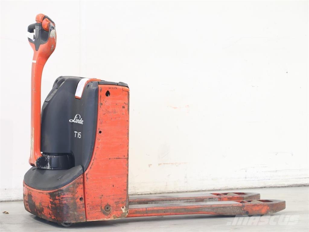 Linde T16/1152 Gerbeur accompagnant