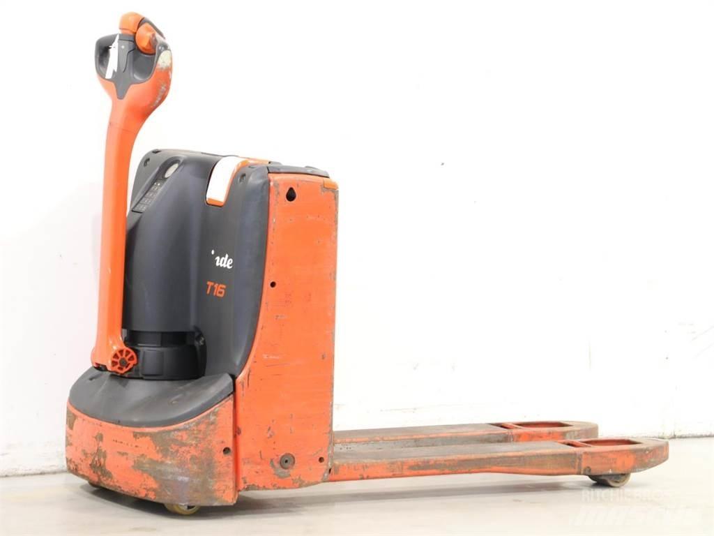 Linde T16/1152 Gerbeur accompagnant