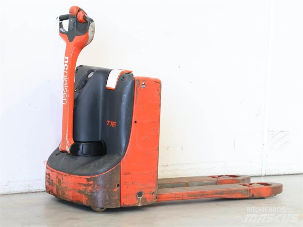 Linde T16/1152 Gerbeur accompagnant